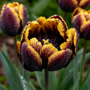 Тюльпан Коралловый Риф купить по цене от 600р. в интернет-магазине «Посадика» с доставкой почтой в в Обье и по всей России – [изображение №1].