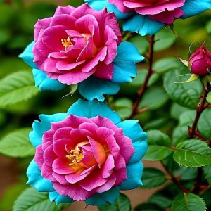 Роза Руби Стар купить по цене от 269р. в интернет-магазине «Посадика» с доставкой почтой в в Обье и по всей России – [изображение №1].