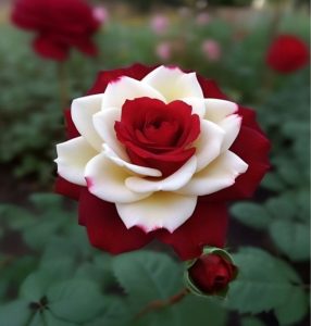 Роза Вельвет Дон купить по цене от 450р. в интернет-магазине «Посадика» с доставкой почтой в в Обье и по всей России – [изображение №1].