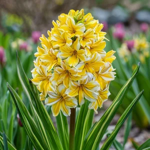 Гиацинт Кримсон Тайфун купить по цене от 2099р. в интернет-магазине «Посадика» с доставкой почтой в в Обье и по всей России – [изображение №1].